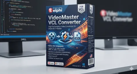 FFMPEG视频转换Delphi组件7.5